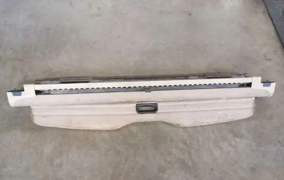 Parcel shelf load cover