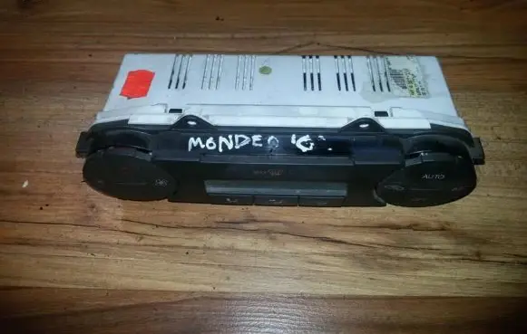 Ford Mondeo Mk III Climate control unit