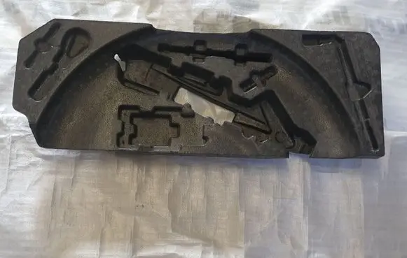 Mercedes-Benz ML W164 Tool box A1648990614
