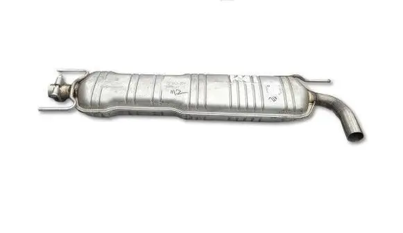 Opel Zafira B Middle muffler/silencer 13230502