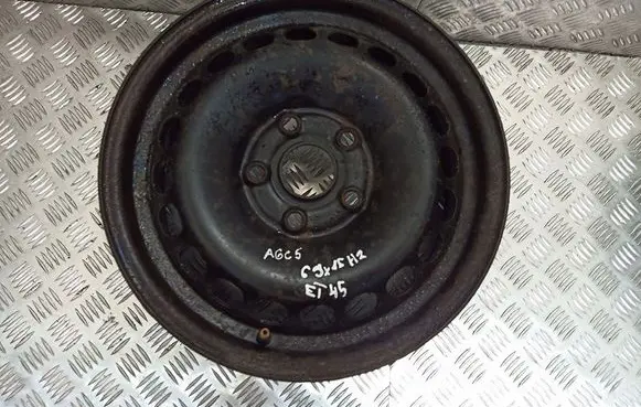 Audi A6 S6 C5 4B R15 steel rim 