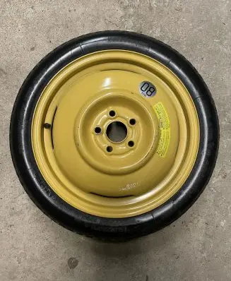 Subaru Forester SF R16 spare wheel 091399
