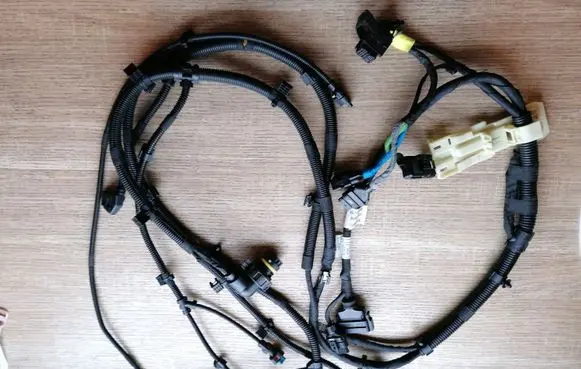 BMW 7 G11 G12 Engine installation wiring loom 759093805CA 858369406 857109906