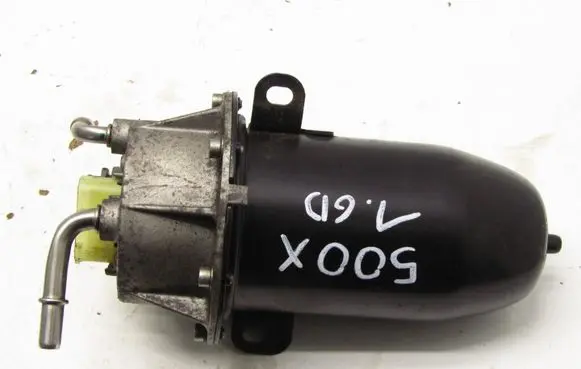 Fiat 500X Fuel filter housing 52029770