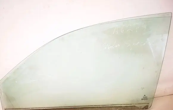 Mitsubishi Space Star Front door window glass four-door