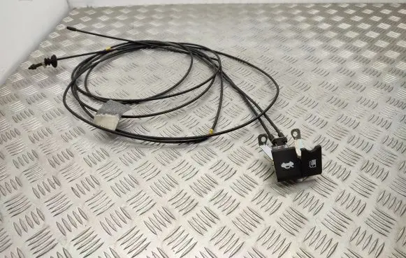 Engine bonnet (hood) release handle