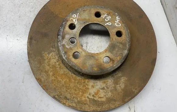 BMW X5 E53 Front brake disc