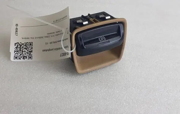 Porsche Panamera (970) Hand parking brake switch 97061325102 10008404
