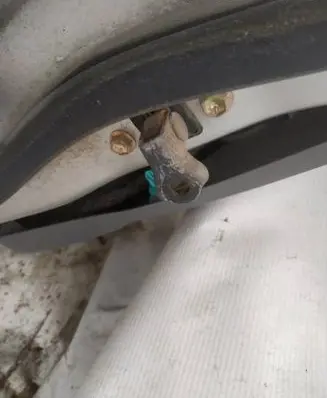 Toyota Avensis Verso Front door check strap stopper 