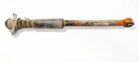 Skoda Fabia Mk2 (5J) Rear shock absorber/damper 