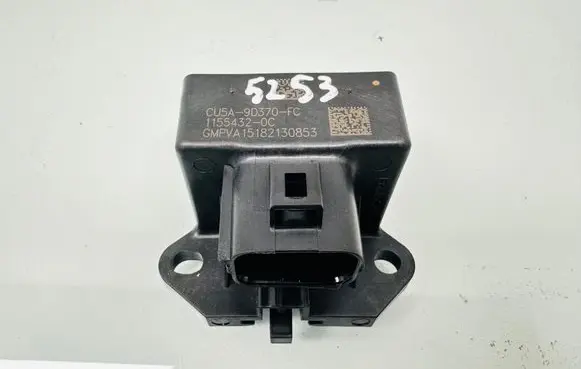 Ford Fusion II Fuel injection pump control unit/module Cu5a9d370fc