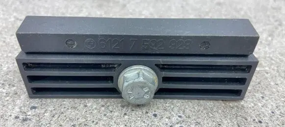 BMW M6 Battery bracket 7592923 61217592923