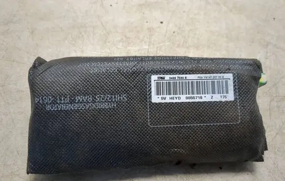 Peugeot RCZ Seat airbag 34087586B YM14700780B 0055719