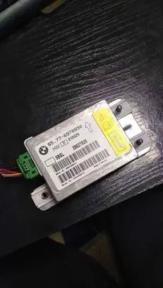 BMW 7 E65 E66 Airbag control unit/module 6970890