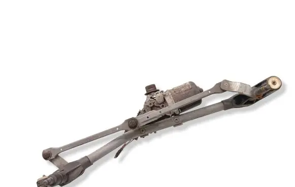 Renault Megane III Front wiper linkage and motor W000007226