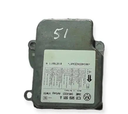 Skoda Fabia Mk1 (6Y) Airbag control unit/module 1c0909601a