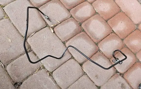 Opel Zafira C Brake line pipe/hose 