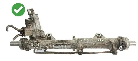 Mercedes-Benz C W204 Steering rack A20411011018 ENAC46000 46000