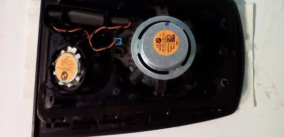 BMW 7 F01 F02 F03 F04 Panel speaker 51459115666