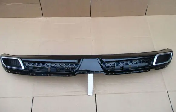 Rear bumper lower part trim