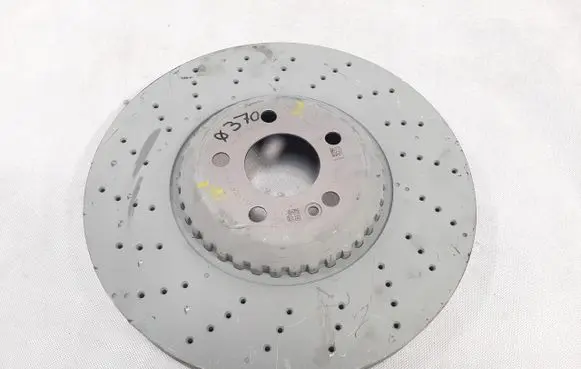 Rear brake disc