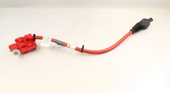 BMW 5 F10 F11 Positive cable (battery) 9232587 61129232587 9210966