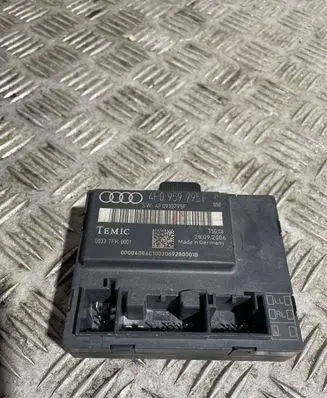 Audi A6 S6 C6 4F Other control units/modules 4F0959795F 4F0910795F 0033TFK0001