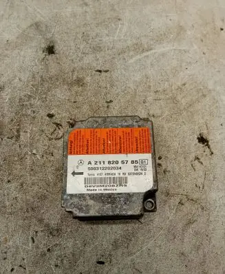 Mercedes-Benz E W211 Airbag control unit/module A2118205785 500312202034 D6V3M20BZAB