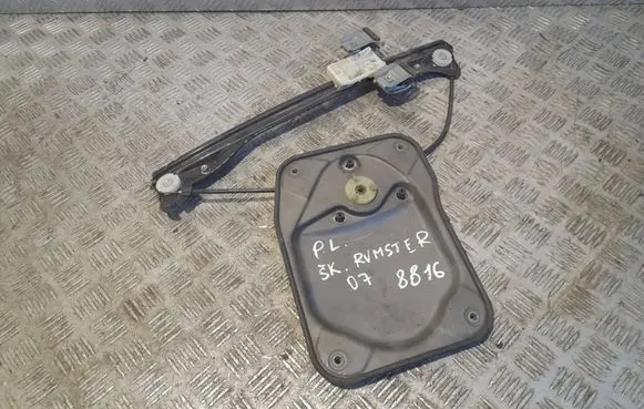 Skoda Roomster (5J) Front door manual window regulator 