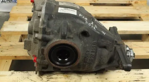 BMW X3 F25 Rear differential 7592007 338 33107636994