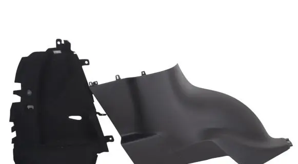 Trunk/boot side trim panel