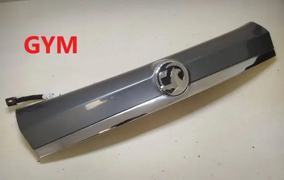 Opel Mokka Trunk door license plate light bar 95093281 95093299