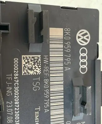 Audi A4 S4 B8 8K Door control unit/module 8K0959795A