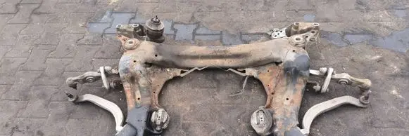 Volkswagen PASSAT B5 Front suspension assembly kit set 