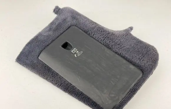 Porsche Boxster 987 Battery box tray cover/lid 99755110200