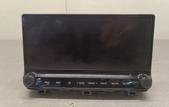 KIA Ceed Navigation unit CD/DVD player MBS64225601 AH14835KDG 20191221