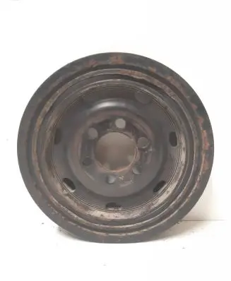 Crankshaft pulley