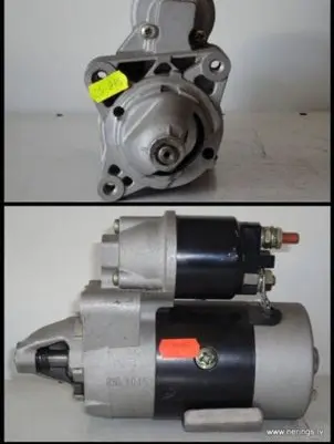 Fiat Tempra Starter motor CS975 0986010450