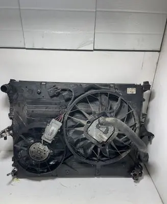 Volkswagen Touareg I Radiator set 