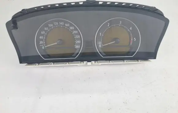 BMW 7 E65 E66 Speedometer (instrument cluster) 9110657