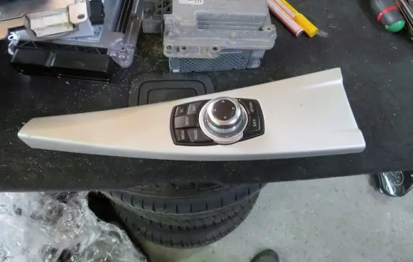 BMW 3 F30 F35 F31 Head unit multimedia control 9267955