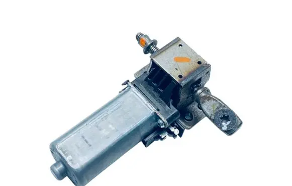 Seat adjustment motor
