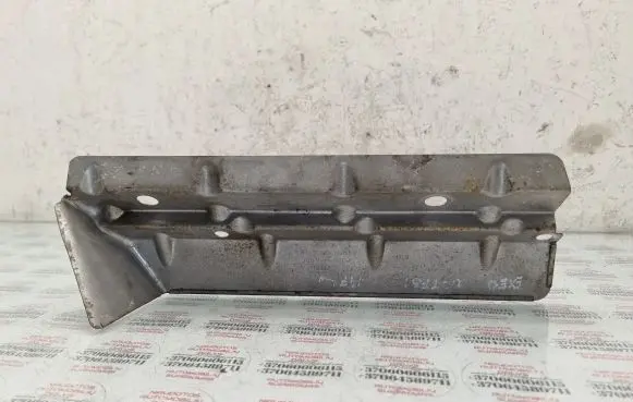 Heat shield in engine bay