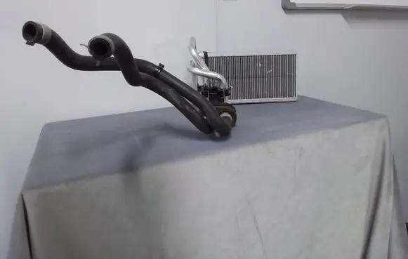 Air conditioning (A/C) radiator (interior)
