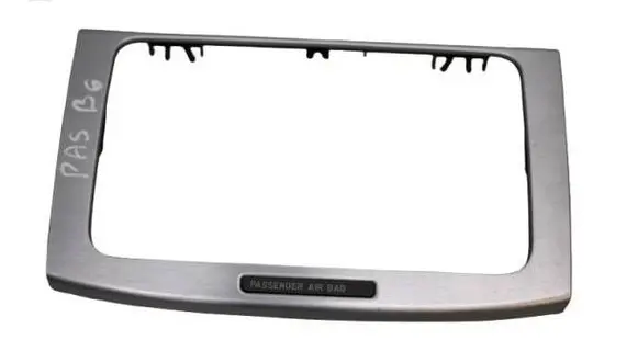 Volkswagen PASSAT B6 Radio/GPS head unit trim 3C0858069P 3C0919234A