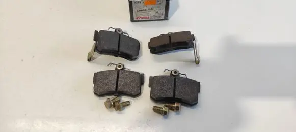 Mazda 6 Brake pads (rear) LP880RE