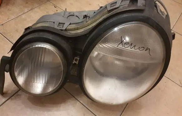 Mercedes-Benz E W210 Headlight/headlamp 14434500