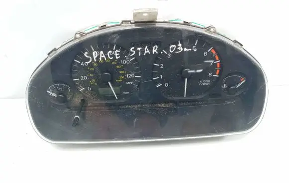 Mitsubishi Space Star Speedometer (instrument cluster) MR489035 216539145 2573200820