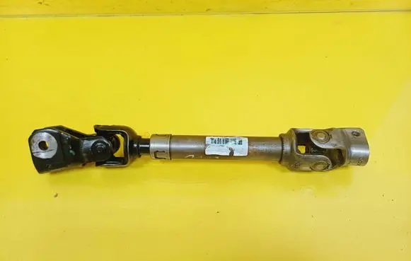 Steering wheel axle