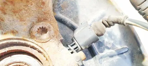 Volkswagen Jetta V ABS brake wheel speed sensor